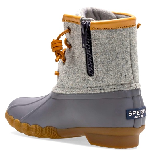 Sperry Saltwater Wool Duck Boots. Water Resistant With Thinsulate. Womans size 8 - Picture 10 of 14